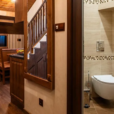 招待所 хотел-механа кедър 阿巴纳西