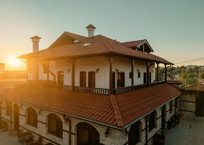 Pensjonat хотел-механа кедър Arbanasi