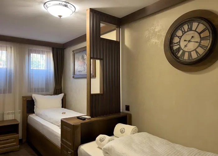 Pensjonat хотел-механа кедър Arbanasi