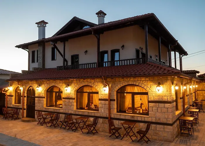 хотел-механа кедър