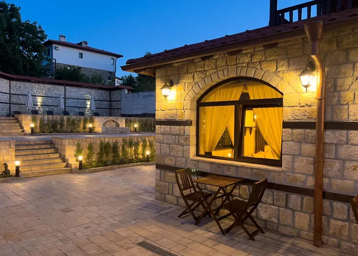 Pensjonat хотел-механа кедър