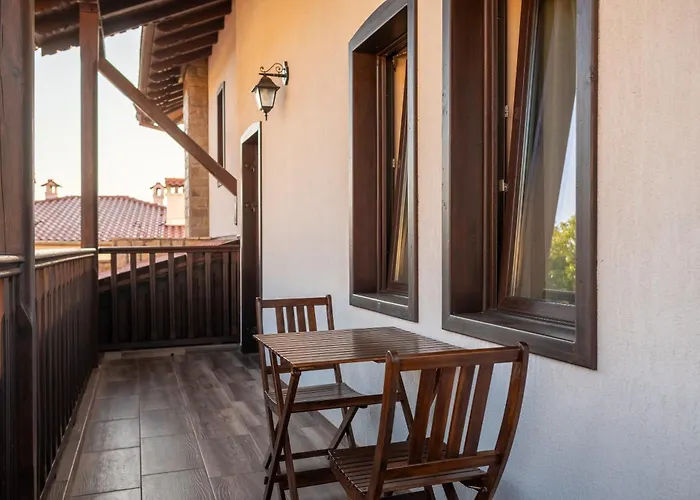 Pensjonat хотел-механа кедър